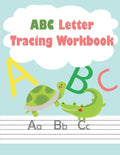 ABC Letter Tracing Workbook (ABC): Preschool Workbooks - Perfect Gift for Halloween Tablet Full Page Marbled (Helps Handwriting), 110 Writing Exercise - Paperback