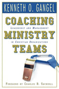 Coaching Ministry Teams - Paperback
