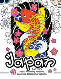 Japan Tattoo Coloring Books: A Fantastic Selection of Exciting Imagery - Paperback