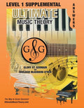 LEVEL 1 Supplemental Answer Book - Ultimate Music Theory: LEVEL 1 Supplemental Answer Book - Ultimate Music Theory (identical to the LEVEL 1 Supplemen - Paperback