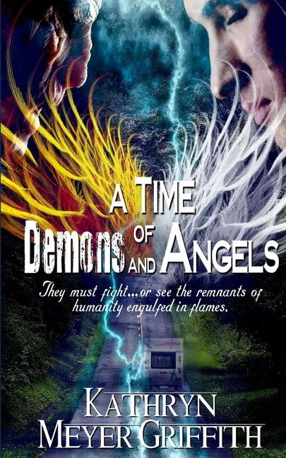 A Time of Demons and Angels - Paperback