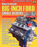 How to Build Big-Inch Ford Small Blocks - Paperback