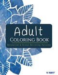 Adult Coloring Book: Relaxation & Stress Relieving Patterns - Paperback