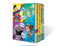 DC Graphic Novels for Kids Box Set 4 - Boxed Set