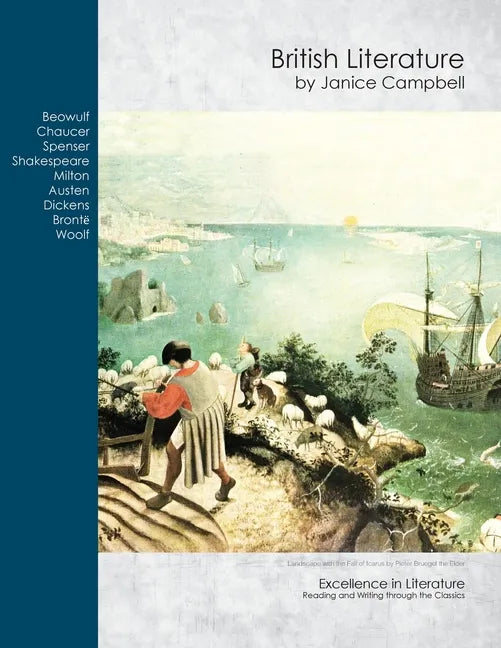 British Literature: Reading and Writing Through the Classics - Paperback