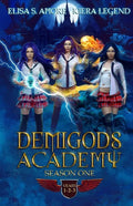 Demigods Academy - Season One: Books 1-3 (Young Adult Supernatural Urban Fantasy) - Paperback