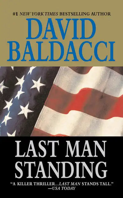 Last Man Standing - Hardcover