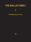 The Baillio Family - Hardcover