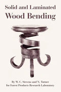 Solid and Laminated Wood Bending - Paperback