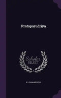 Prataparudriya - Hardcover