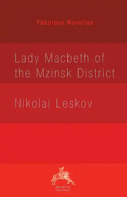 Lady Macbeth of the Mzinsk District - Paperback