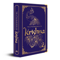 The Little Blue Book on Krishna: (Deluxe Silk Hardbound) - Hardcover
