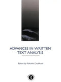 Advances in Written Text Analysis - Hardcover