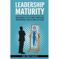 Leadership Maturity: Building a Culture through Introspection & Reflection - Paperback