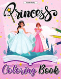 Princess Coloring Book for Kids: Enchanting Coloring Pages for Relaxation and Stress Relief - Paperback