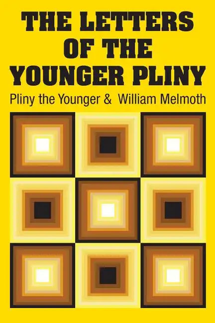 The Letters of the Younger Pliny - Paperback