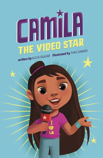 Camila the Video Star - Hardcover