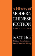 History of Modern Chinese Fiction - Paperback