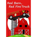Red Barn, Red Fire Truck (Teach Kids Colors -- the learning-colors book series for toddlers and children ages 1-5) - Paperback