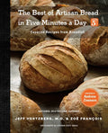 The Best of Artisan Bread in Five Minutes a Day: Favorite Recipes from Breadin5 - Hardcover