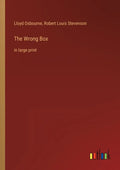 The Wrong Box: in large print - Paperback