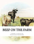 Beef on the Farm: Slaughtering, Cutting and Curing Beef - Paperback