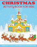 Christmas Activity Book for Kids - Paperback