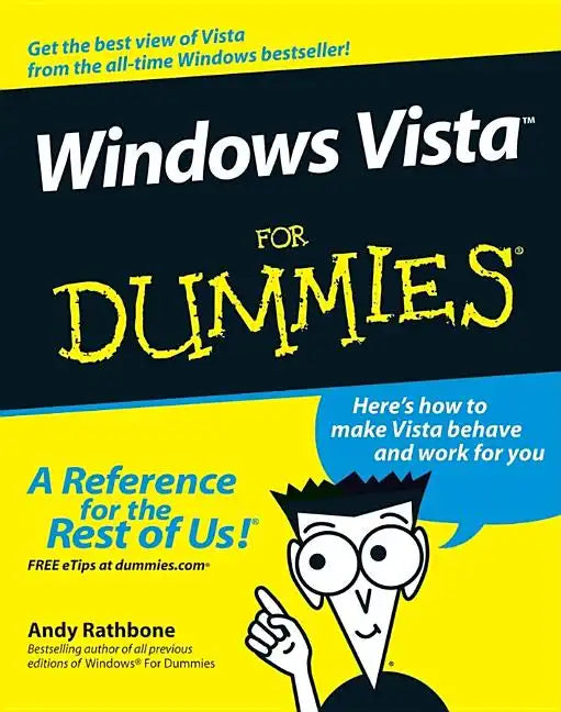Windows Vista For Dummies - Paperback