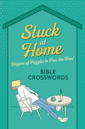 Stuck at Home Bible Crosswords: Dozens of Puzzles to Pass the Time! - Paperback