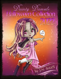 Dainty Damsels: Halloween Collection 2022 - Paperback