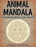 Animal Mandala: Coloring Book For Adults - Paperback