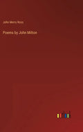 Poems by John Milton - Hardcover
