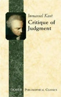 Critique of Judgment - Paperback