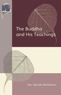 The Buddha and His Teachings - Paperback