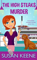 The High Steaks Murder - Paperback