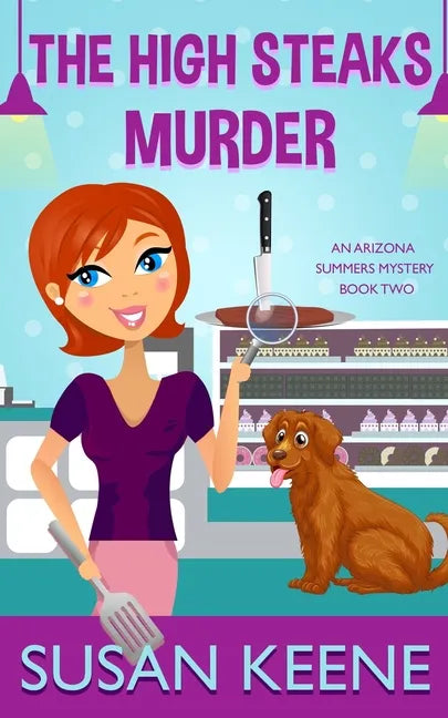 The High Steaks Murder - Paperback
