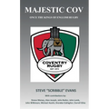 MAJESTIC COV - Once the kings of English Rugby - Hardcover