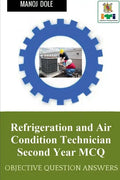 Refrigeration and Air Condition Technician Second Year MCQ - Paperback