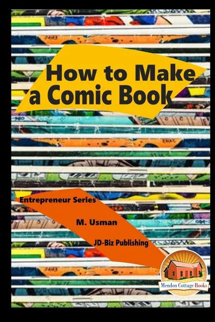 How to Make a Comic Book - Paperback