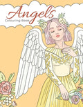 Angels Colouring Book: 30 Angelic Tarot Colouring Pages - Paperback
