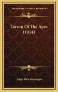 Tarzan of the Apes (1914) - Hardcover
