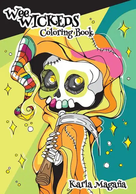 Wee Wickeds Coloring Book - Paperback