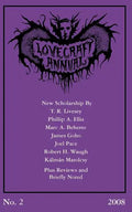 Lovecraft Annual No. 2 (2008) - Paperback