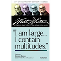 I Am Large ... I Contain Multitudes - Paperback