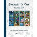 Bookmarks to Color: 26 charming designs to color - Paperback