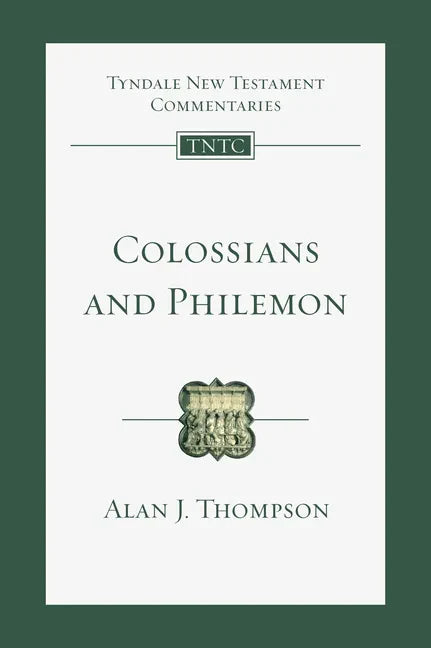 Colossians and Philemon: An Introduction and Commentary Volume 12 - Paperback