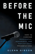 Before the Mic - Paperback
