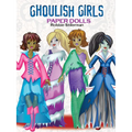 Ghoulish Girls Paper Dolls - Paperback