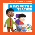 A Day with a Teacher - Library Binding