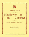 Signers of the Mayflower Compact. Three Parts in One - Paperback